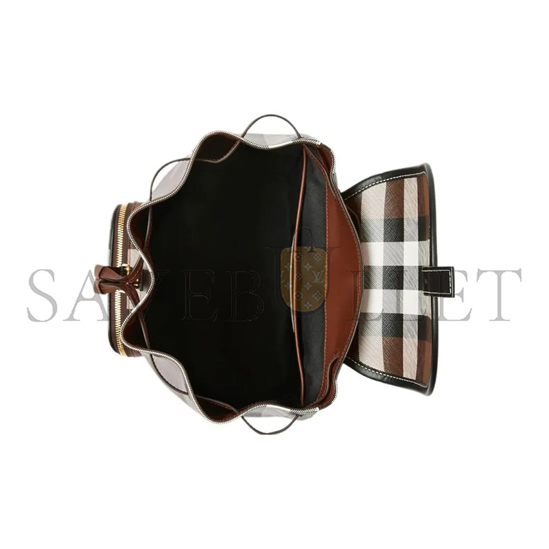 BURBERRY PLAID BACKPACK 80696641 (37*24*13cm)